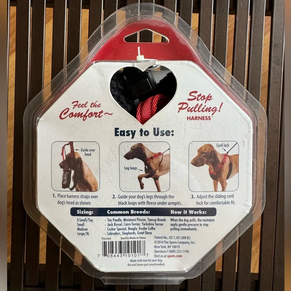 Sporn (Small) No Pull Dog Harness